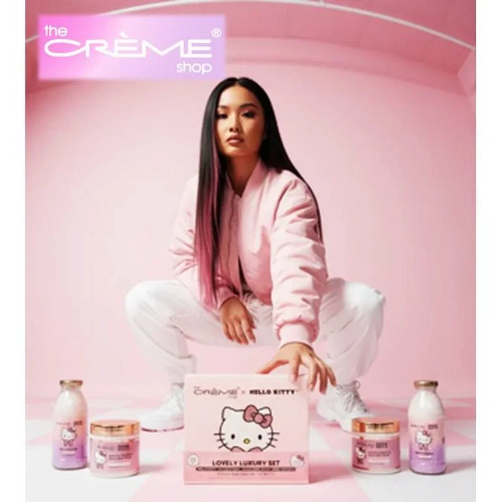 The Crème Shop Hello Kitty Lovely Luxury Set NIB - Picture 2 of 7